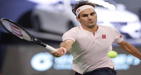 فيدرر يعبر ميدفيديف ويواجه كوبيل في نهائي بطولة بازل